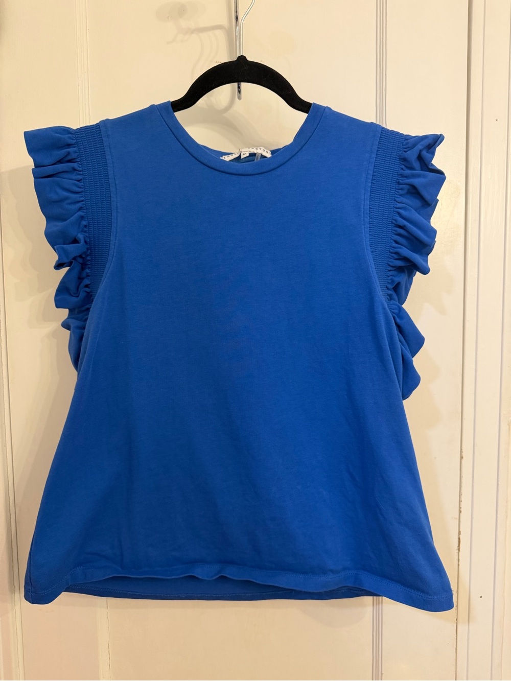 English Factory ruffle top
